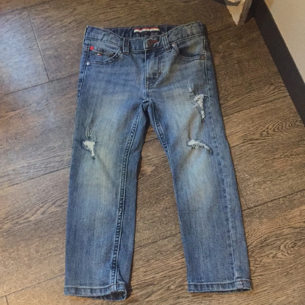 Boys Tommy Hilfiger jeans